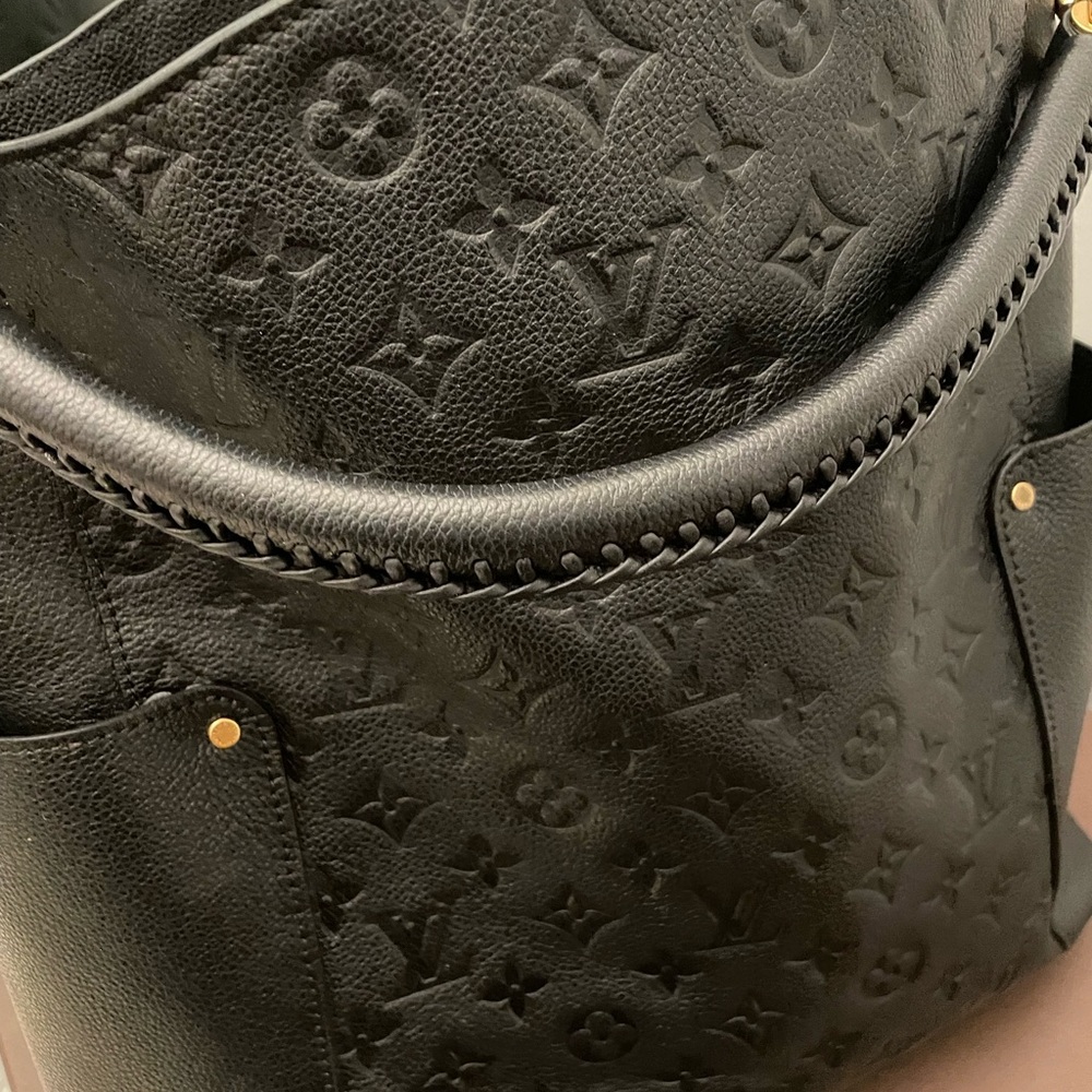 Louis Vuitton Black Monogram bagatelle hobo bag - Picture 13 of 15